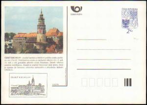 Czechoslovakia, Government Postal Card