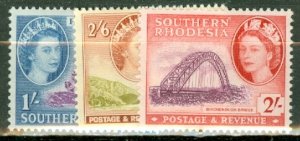 II: Southern Rhodesia 81-94 mint CV $98; scan shows only a few