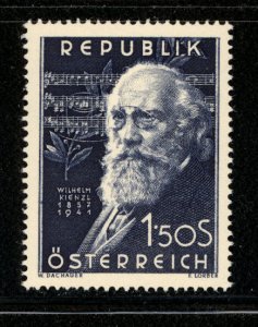 Austria 1951  Scott #578 MNH