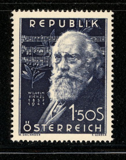 Austria 1951  Scott #578 MNH