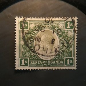 Kenya-Uganda 29  1922   used  VF