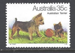 Australia 729 mint never hinged (BC)