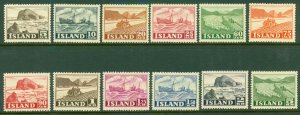 ICELAND 257-68 MH RL 4152 CV $50.00 BIN $24.50