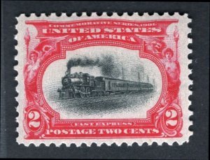 SCOTT #295 - MINT -XF-90 - OGnh - w/PSE Certificate