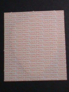 ​TONGA-1969 SC#236-OIL DERRICK & MAP OF TONGA-MNH VF HARD TO FIND