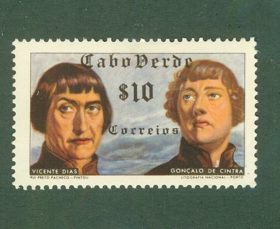 CAPE VERDE 278 MH BIN $0.50