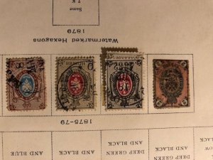 21 Album Pages of Russia $$$