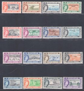 1964 Bahamas, Stanley Gibbons No. 228/43 - Self Government, MNH**