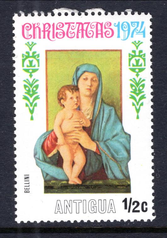 Antigua 353 Christmas MNH VF