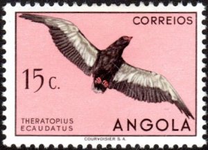 Angola 335 - Mint-H - 15c Bataleur Eagle (1951) (cv $0.85)