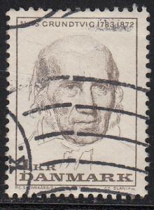 Denmark #490  Used