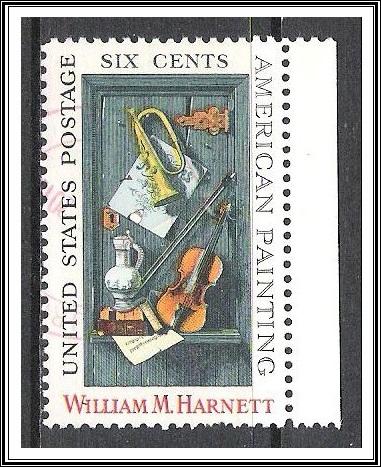 US #1386 William M Harnett Used