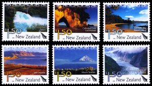 New Zealand 2006 Scott #2062-2067 Mint Never Hinged