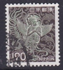 Japan - 1972 Definitive issue - Local Motif - 120y - used