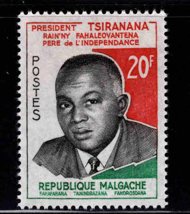 Madagascar Malagasy Scott 320  MH*  1960 stamp