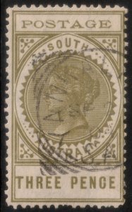 ✔️ SOUTH AUSTRALIA  1902/1903 - QUEEN VICTORIA - PERF 12 COMP - SC. 121 (o)