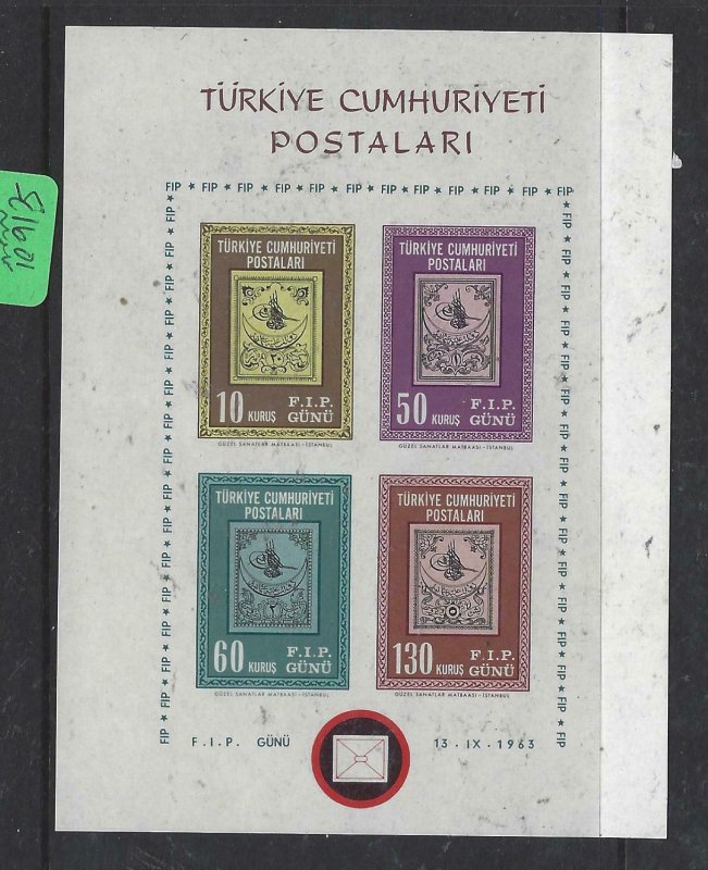 TURKEY (P1907B) SC 1601    MNH