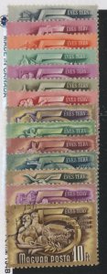 Hungary #945-58  Single (Complete Set)