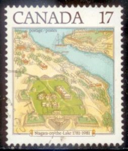 Canada 1981 SC# 897 Used CH4