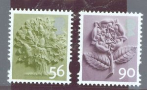 England #19-20  Single (Complete Set)