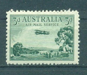 Australia sc# C1 (2) used cat value $8.50