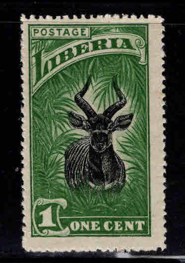 LIBERIA Scott 163 MNG Bongo Antelope