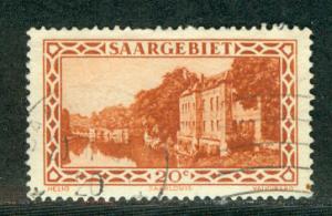 Saar - Scott # 122, used