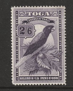 Tonga a MLH 2/6 from the 1942 set