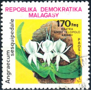 Malagasy Republic #614    Used