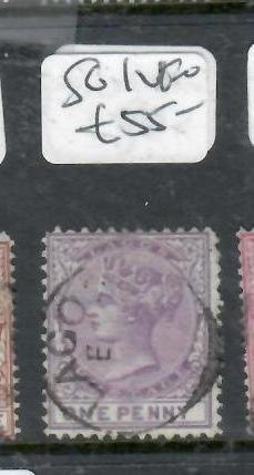 LAGOS QV  1D     SG 1   VFU      P1202H