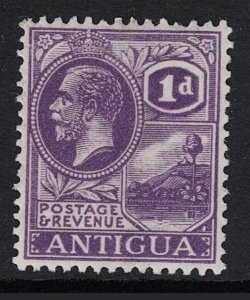 Antigua SG# 64 Mint Light Hinged / WMK Script - S18970