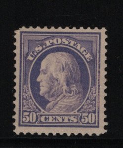 422 VF-XF original gum mint lightly hinged with nice color ! see pic !