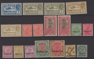 MOMEN: INDIA COLLECTION MINT OG H/NG LOT #65442