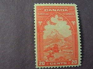 CANADA # E3-MINT/HINGED------SPECIAL DELIVERY------1927