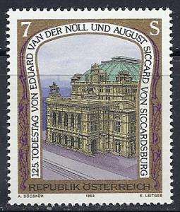 AUSTRIA  MINT NH  Scott # 1589 MICHEL # 2086