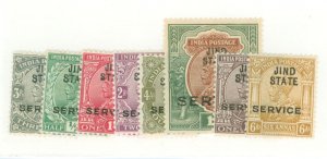 Jind (Convention State) #O25/O35  Single