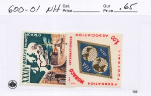 MONACO  600-01    MNH
