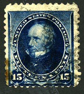 U.S. #227 USED