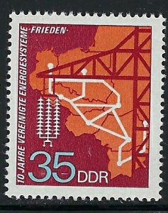 Germany DDR 1484 MNH 1973 issue (ap9399)