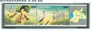 Rwanda #1269A