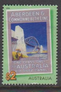 Australia Sc#2252 Used