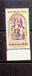 VENEZUELA Sc 977 NH ISSUE OF 1970 - ART