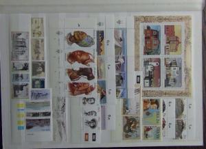 South West Africa 1981-83 Commemorative issues Tortoise Lobster Diamonds MNH