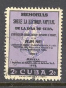 Cuba Sc # 608 used (DT)