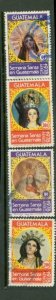Guatemala Lot , 4 stamps