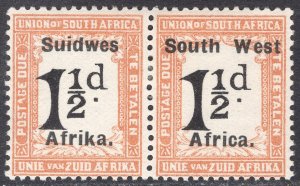 SOUTH WEST AFRICA SCOTT J35