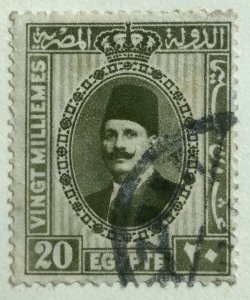 AlexStamps EGYPT #142 VF Used 