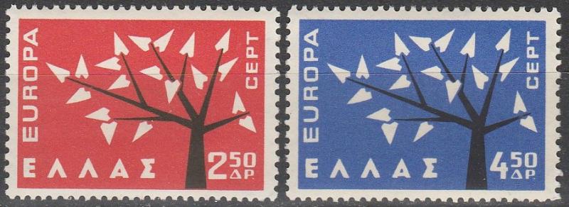 Greece #739-40 MNH F-VF (V392)