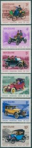 New Zealand 1972 SG972-977 Vintage Car Rally set MLH