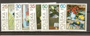 Poland 2940-2944 MNH